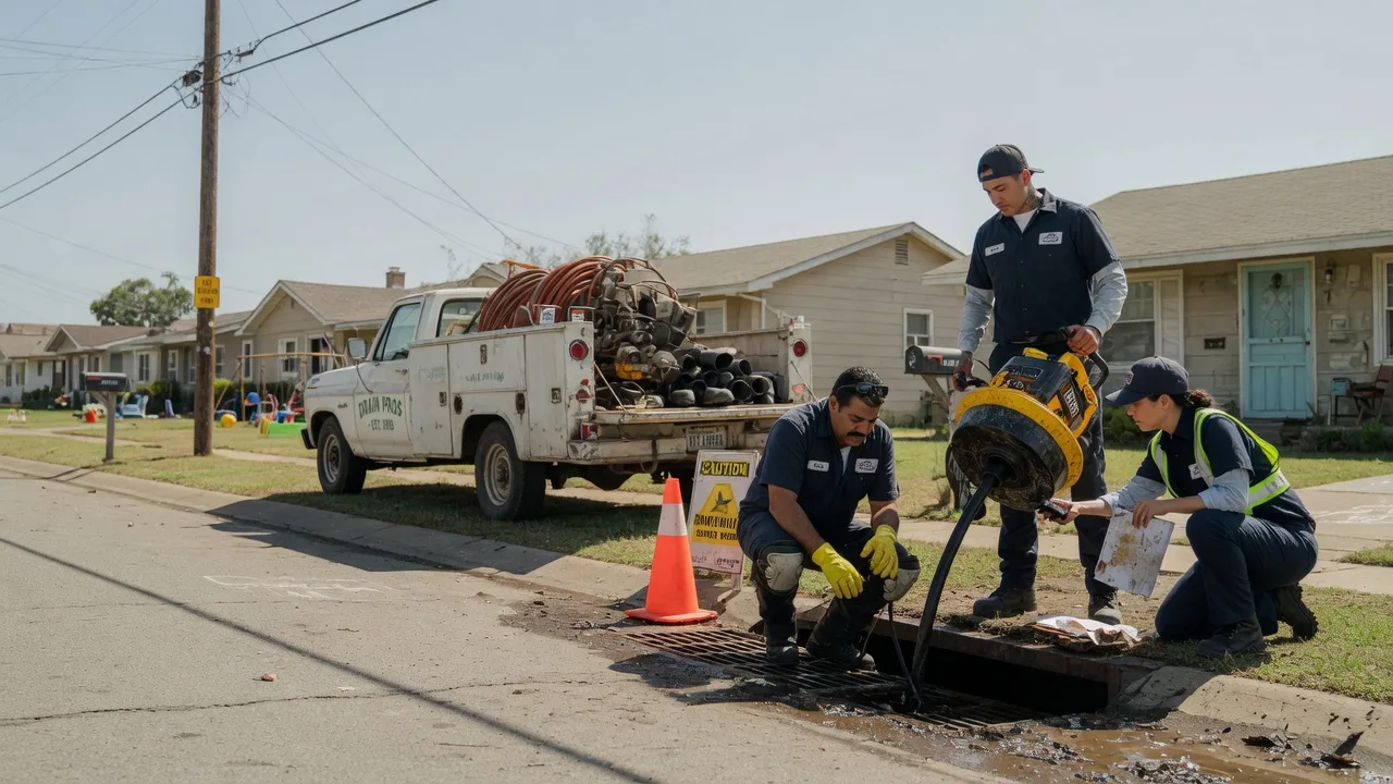 Drain Cleaning in Charleston Afb, SC near me